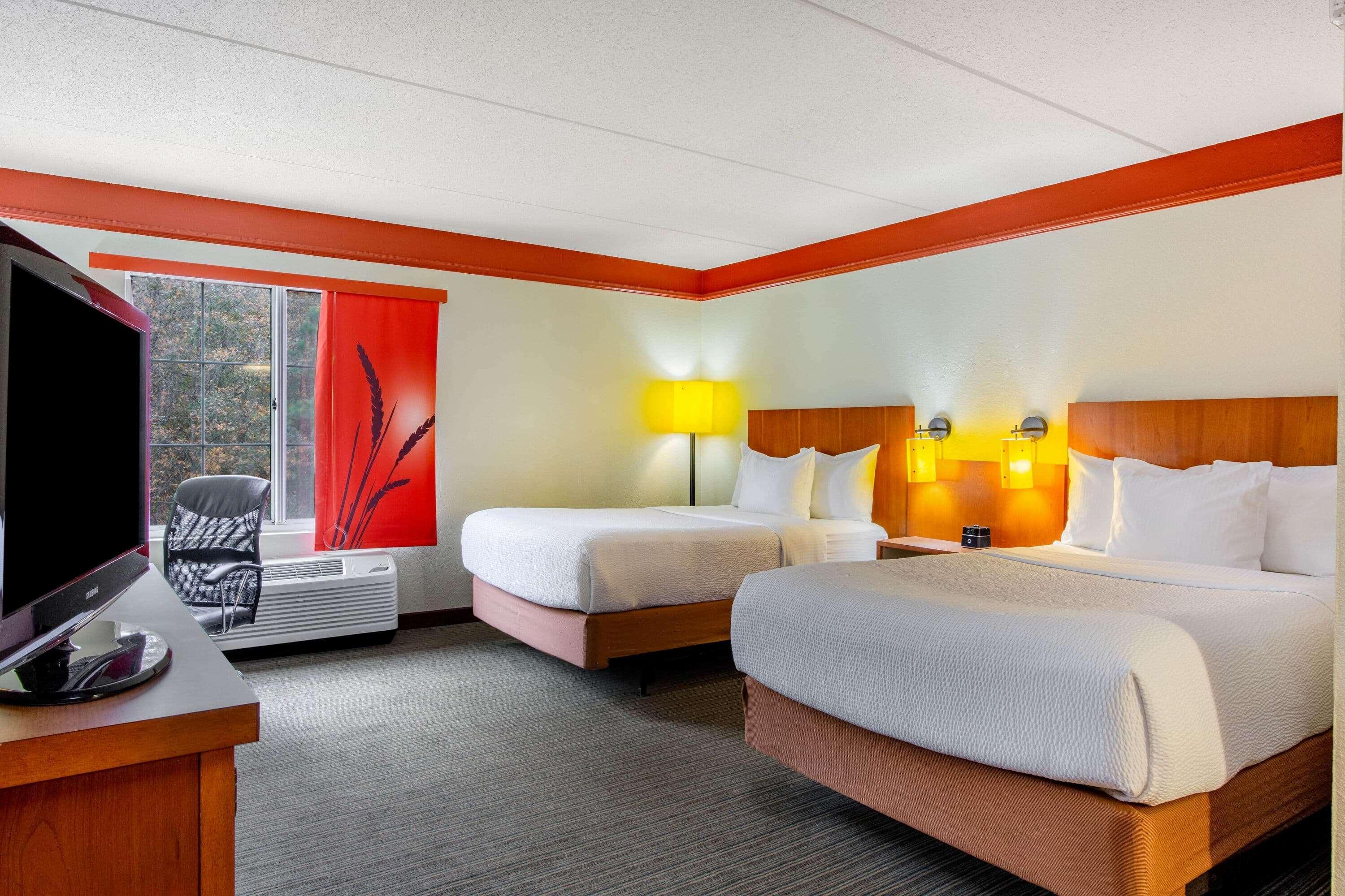 La Quinta By Wyndham Raleigh Crabtree Hotell Eksteriør bilde